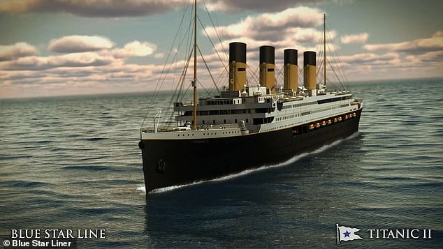 Titanic II est de retour. Circuit, date de départ et tout ce que vous devez savoir