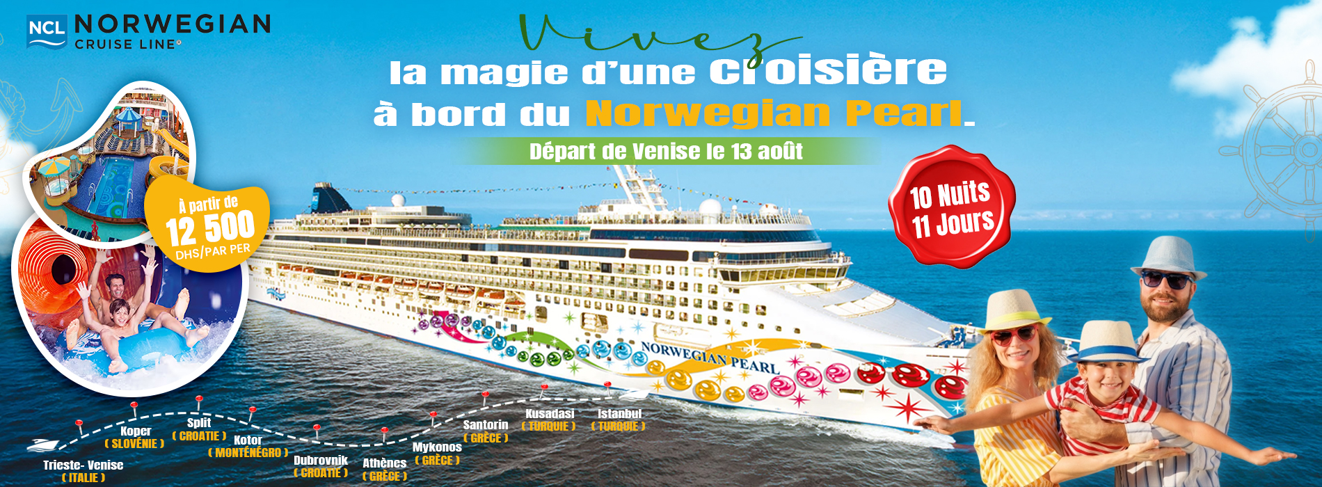 Croisiere au Maroc