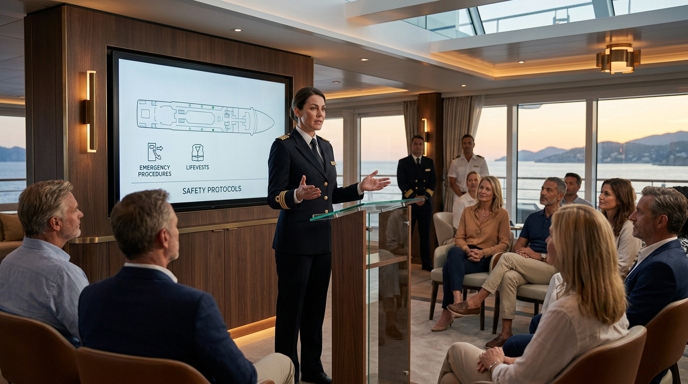 Croisière et sécurité : comment fonctionne réellement la sécurité à bord ?