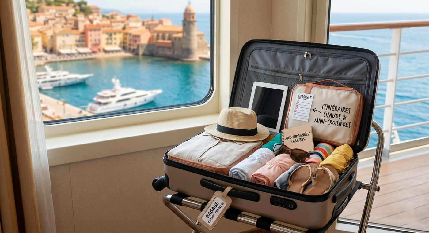 Voyager avec uniquement un bagage cabine : pour quels trajets est-ce vraiment pertinent ?