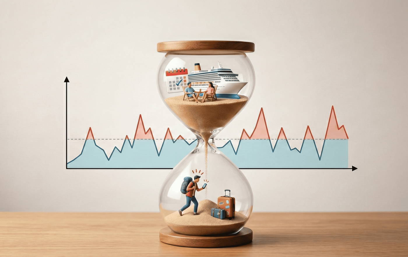 Le meilleur moment pour réserver une croisière au meilleur prix