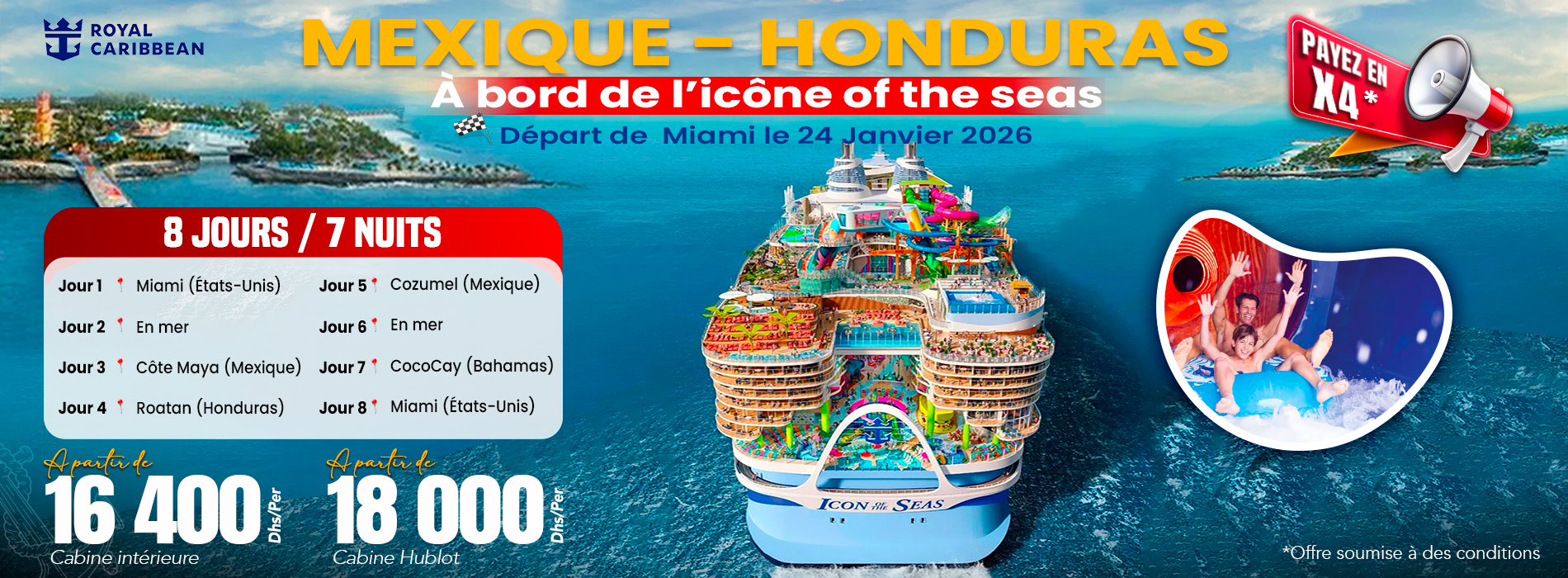 Croisiere au Maroc