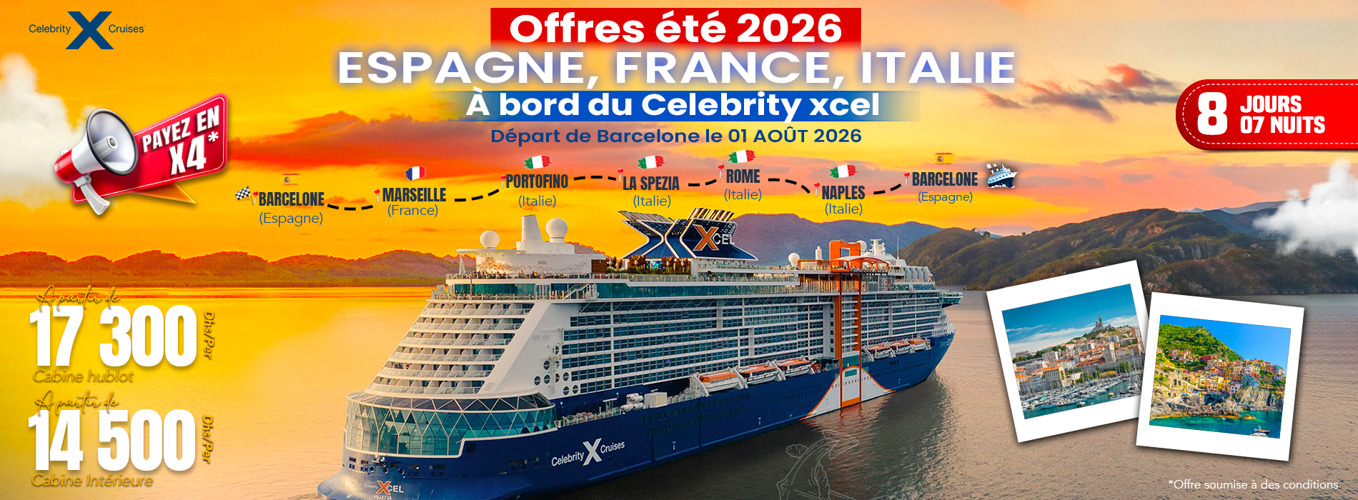 Croisiere au Maroc