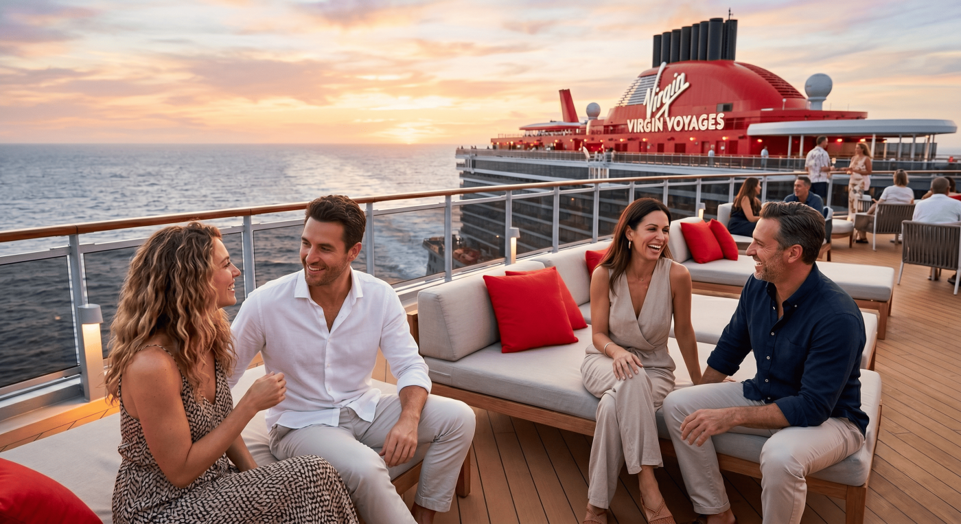 Croisière adulte only : les avantages d’un voyage avec Virgin Voyages