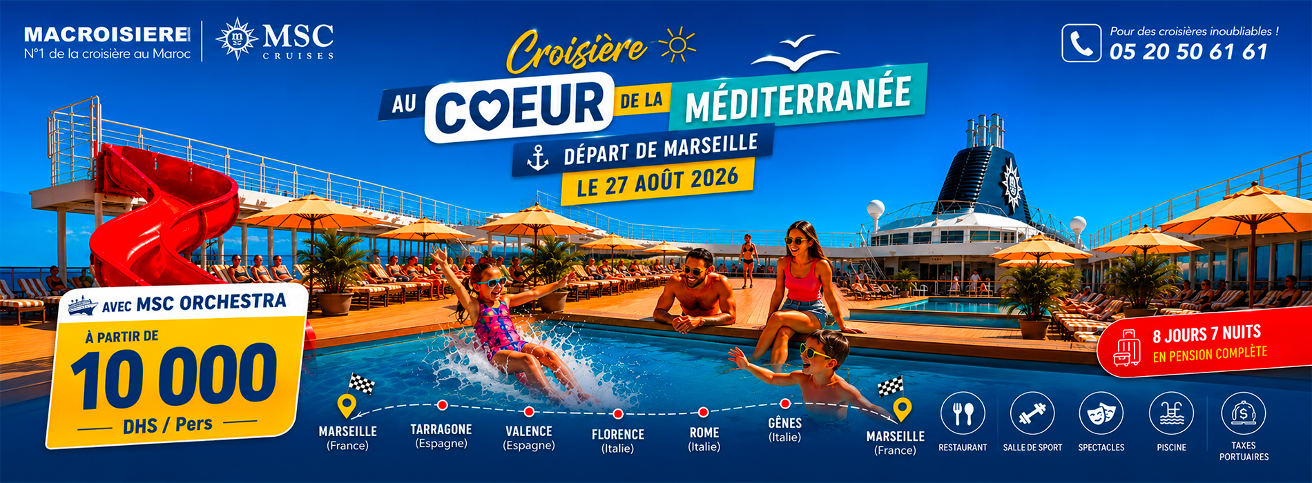 Croisiere au Maroc