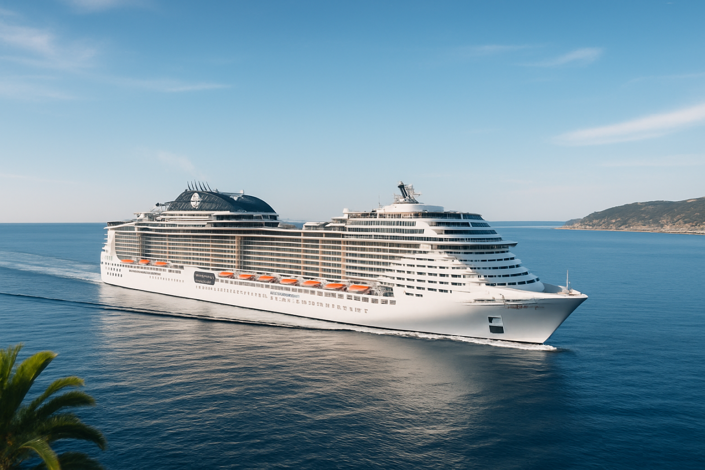 Offrez-vous une croisière MSC inoubliable en Méditerranée ou aux Caraïbes en 2025