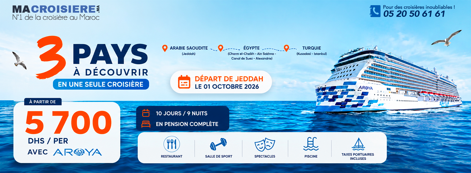 Croisiere au Maroc