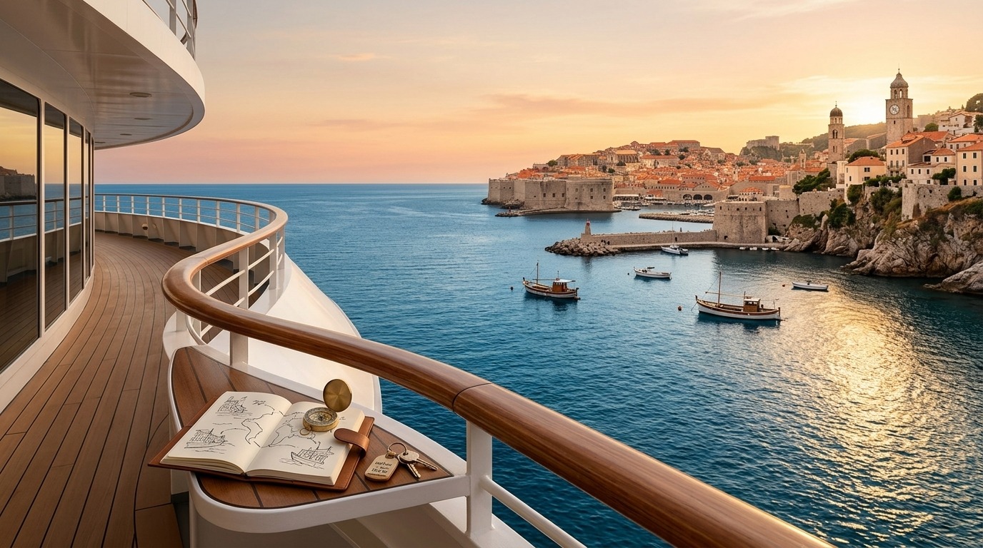 Comment choisir le bon itinéraire de croisière selon la saison