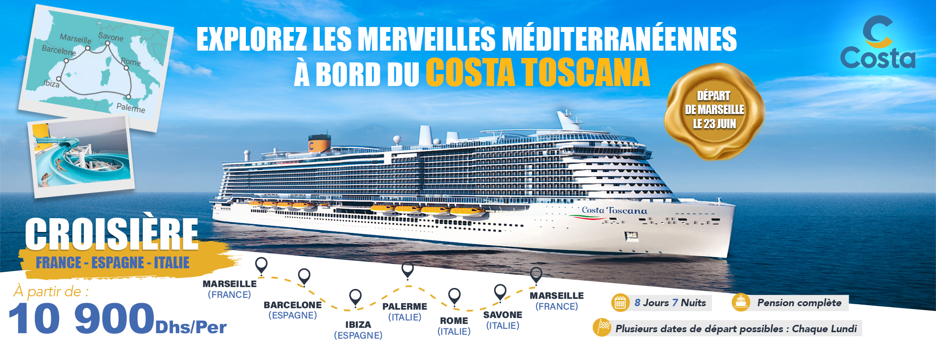 Croisiere au Maroc