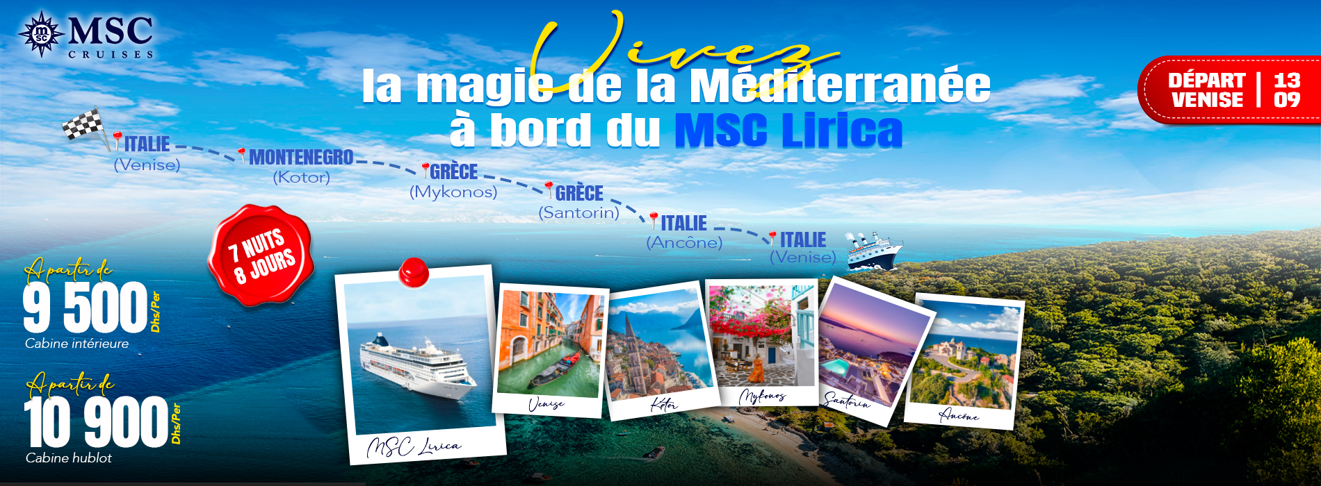 Croisiere au Maroc