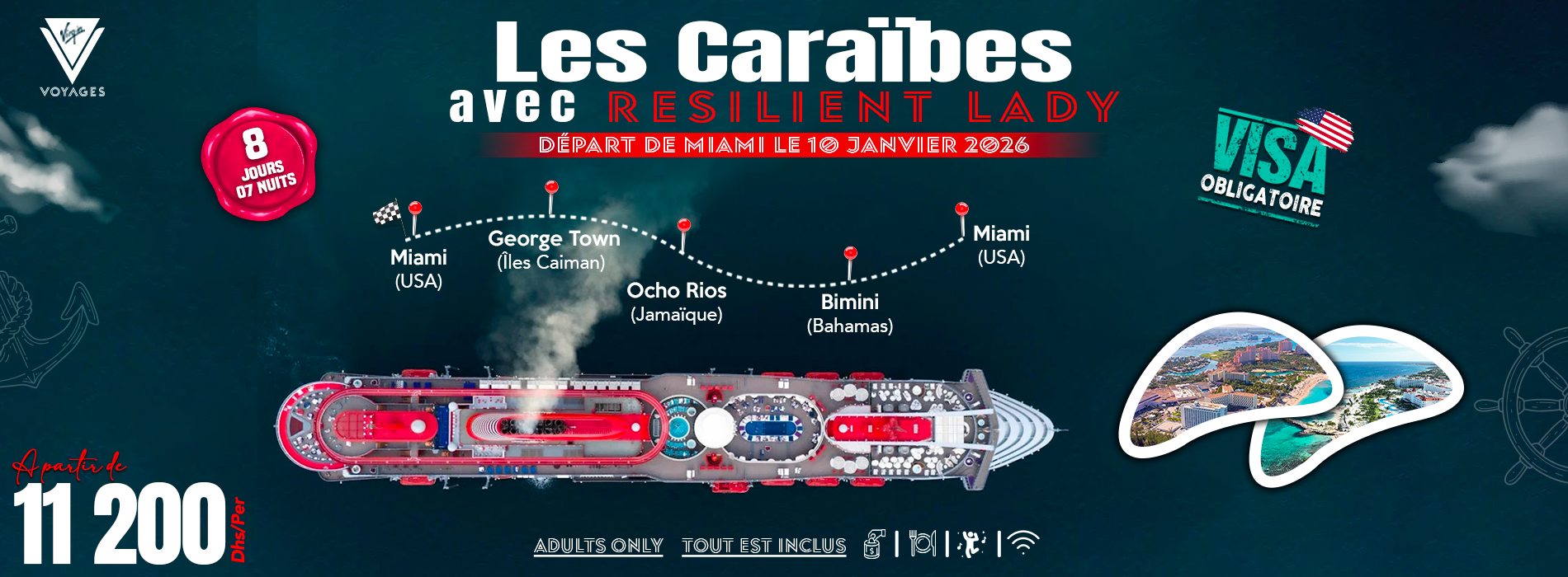 Croisiere au Maroc
