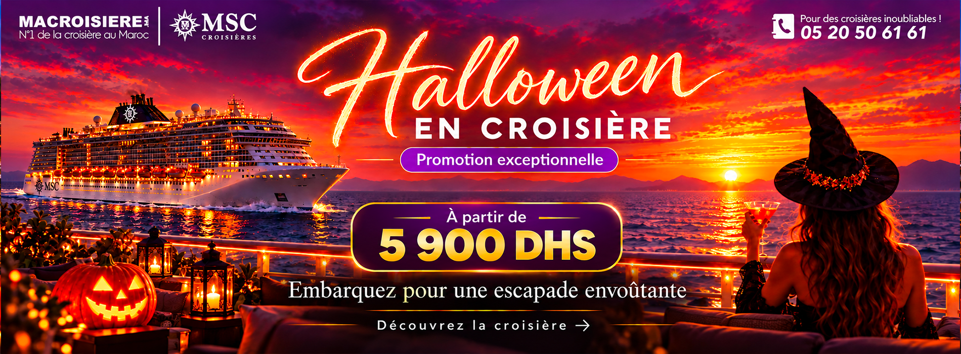 Croisiere au Maroc
