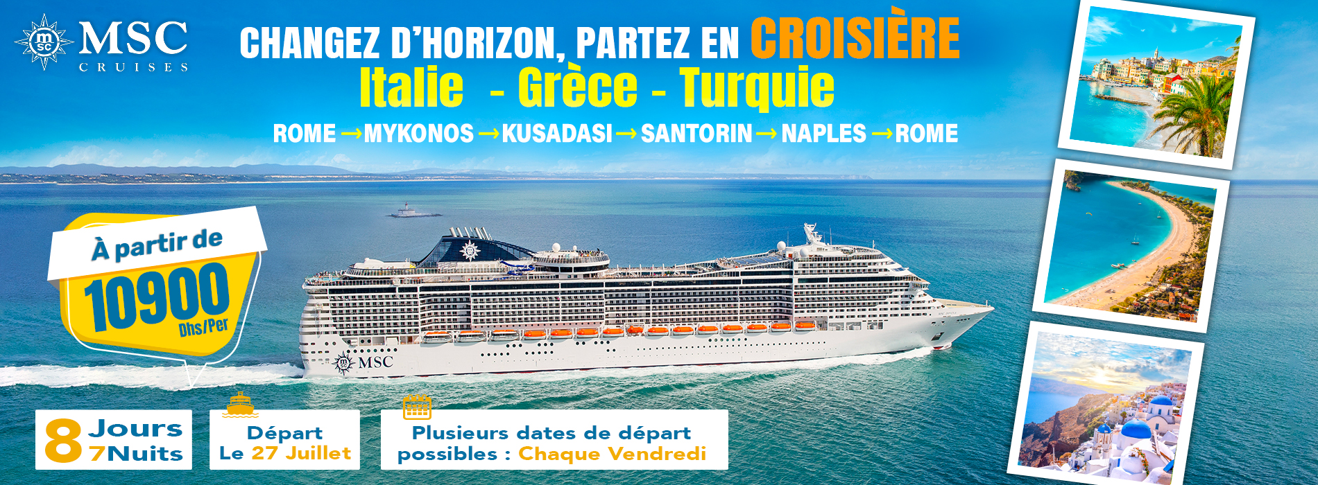Croisiere au Maroc