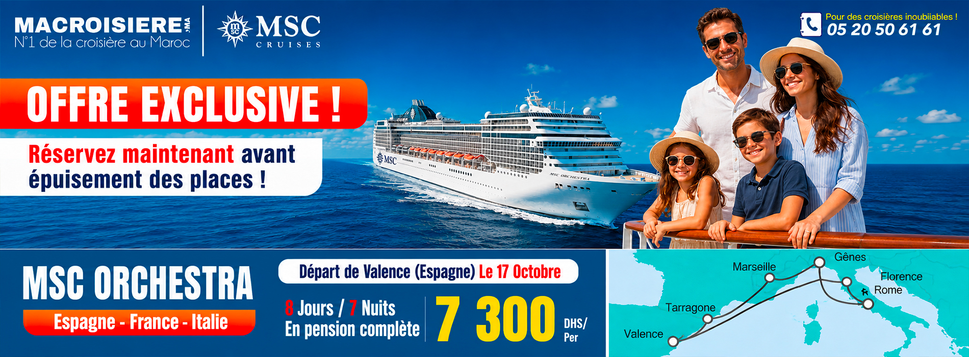 Croisiere au Maroc