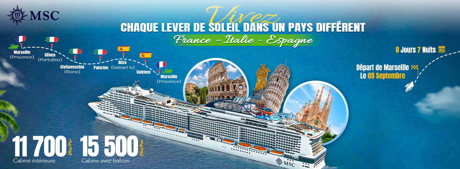 Croisiere au Maroc