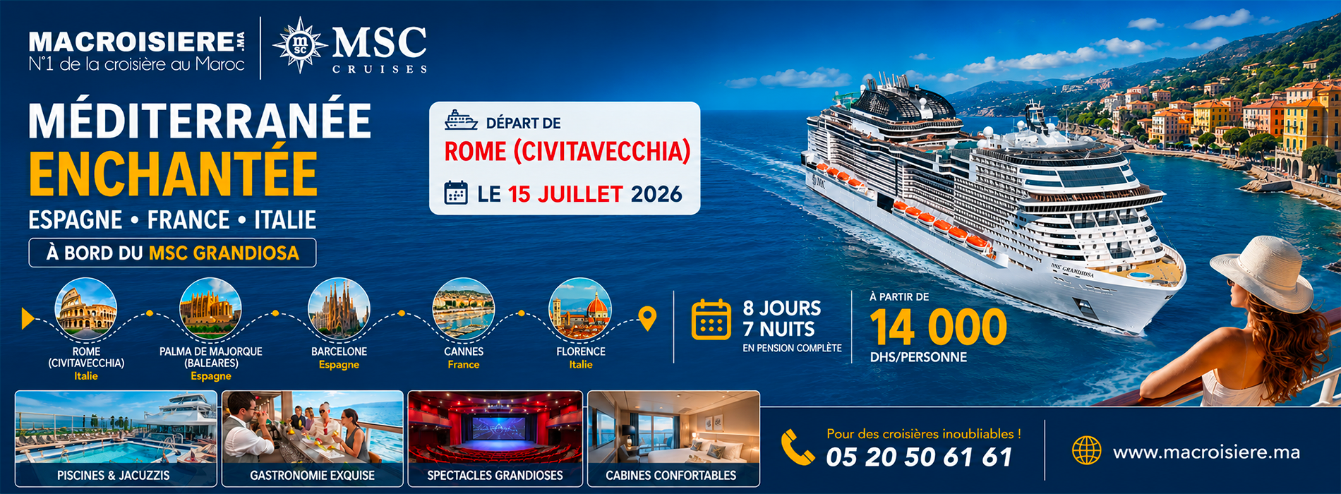 Croisiere au Maroc