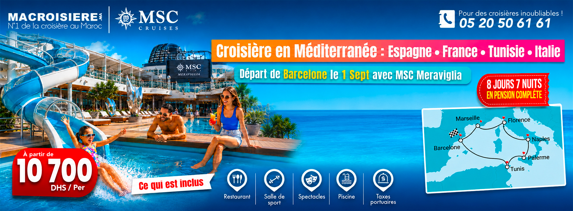 Croisiere au Maroc