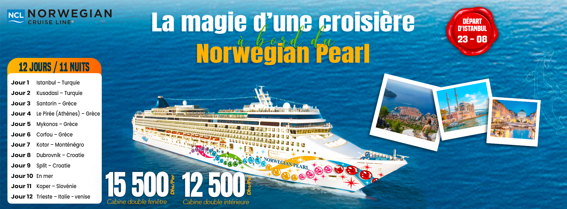 Croisiere au Maroc