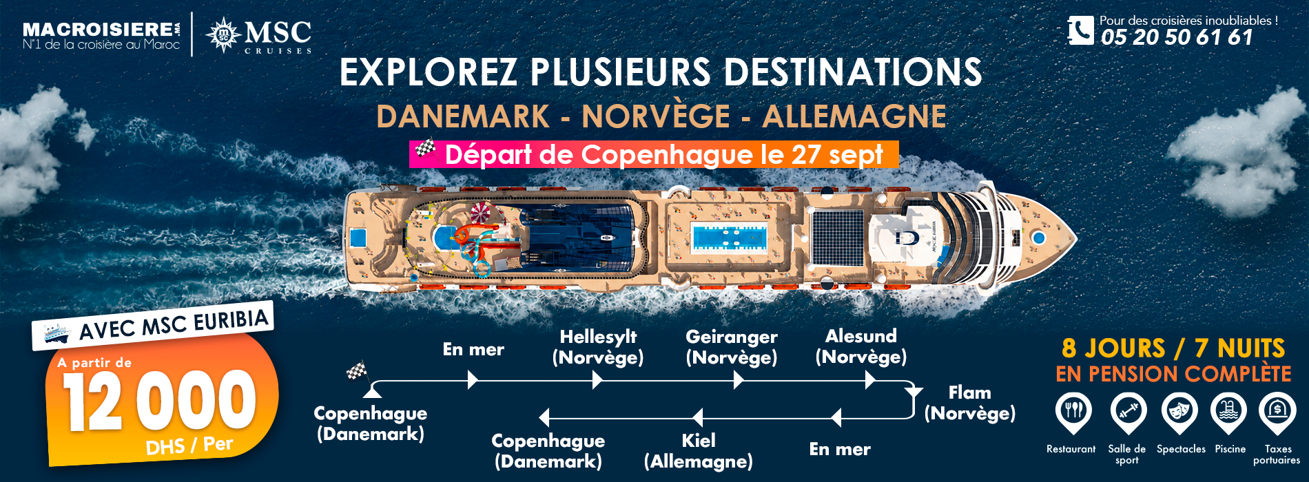 Croisiere au Maroc