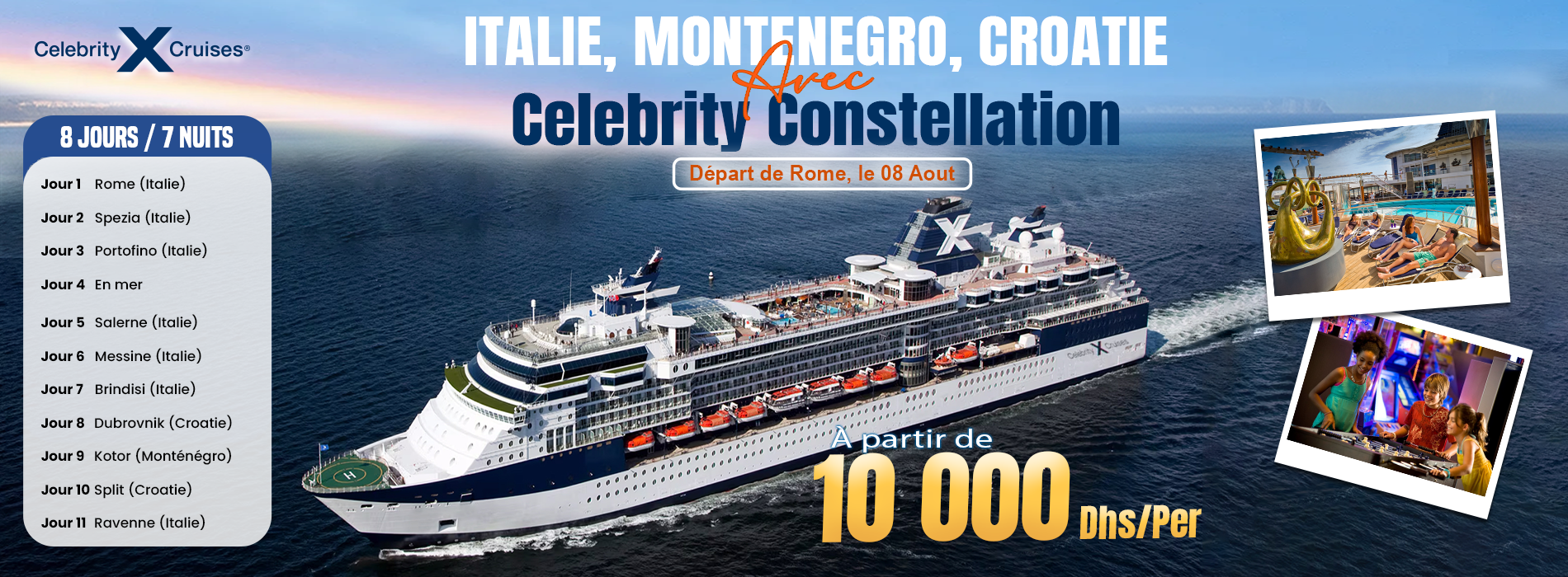 Croisiere au Maroc