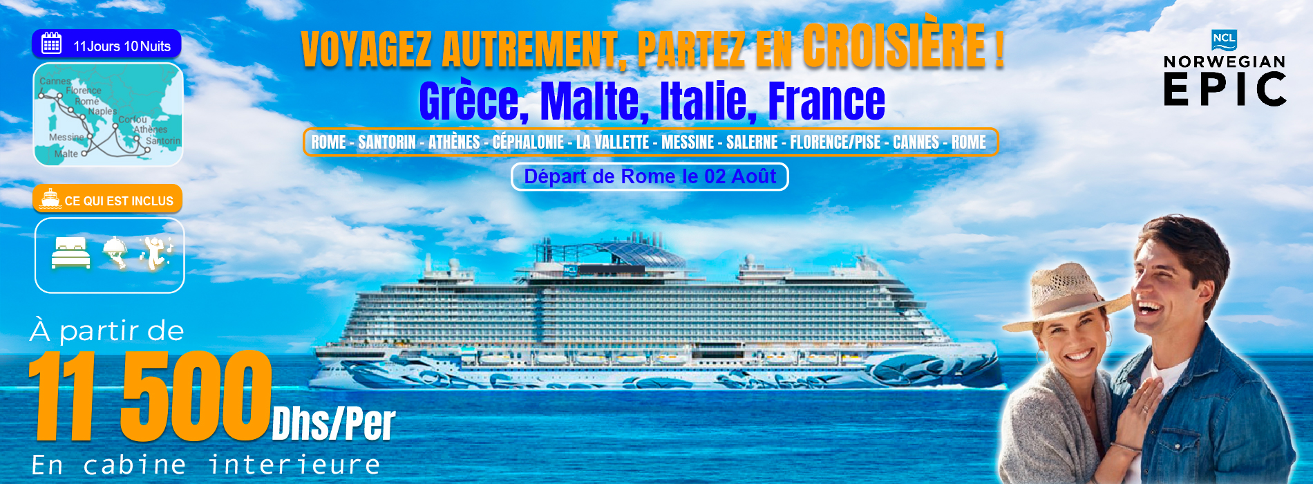 Croisiere au Maroc