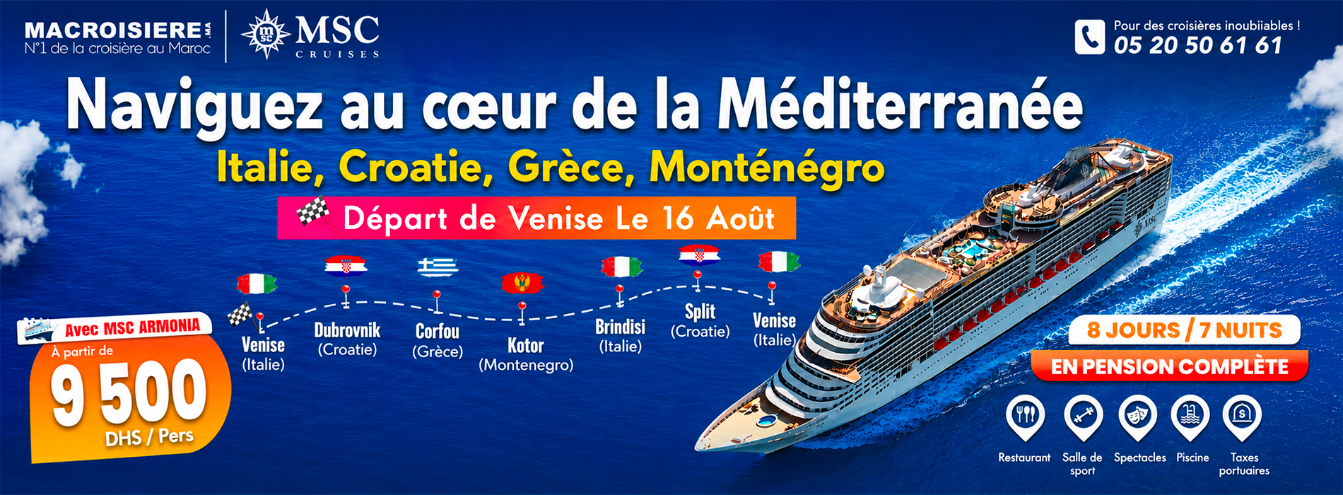 Croisiere au Maroc