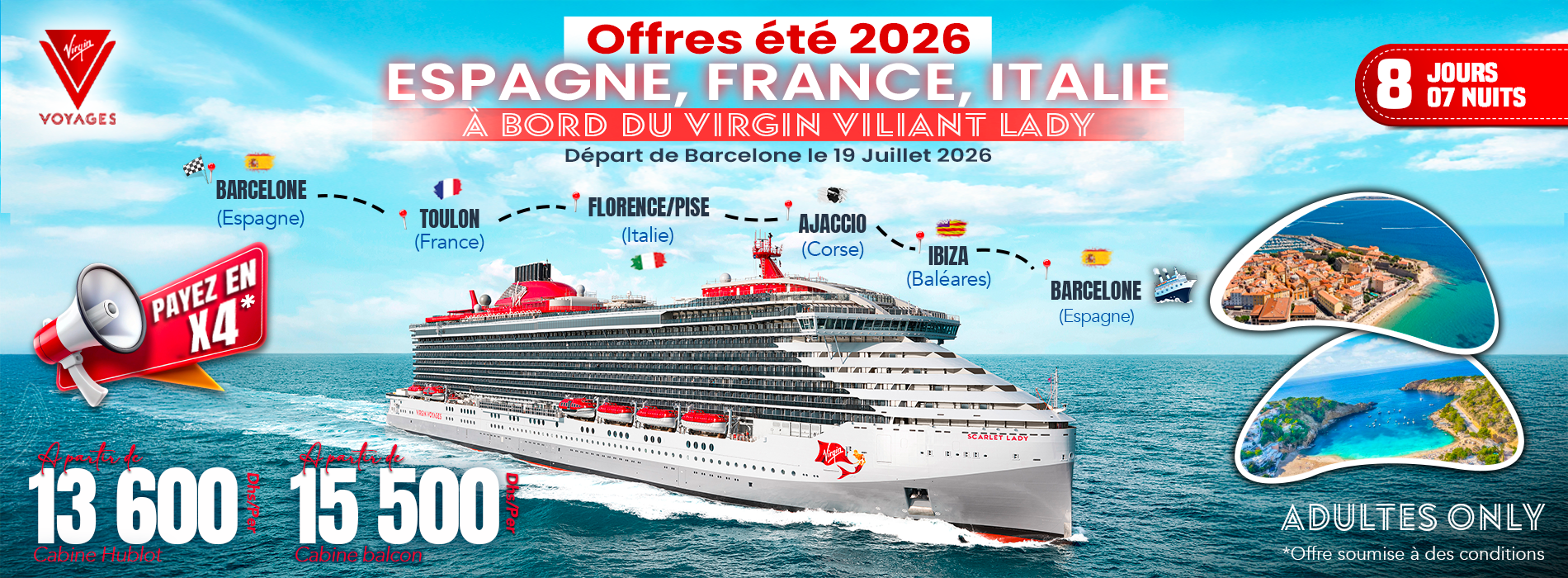 Croisiere au Maroc