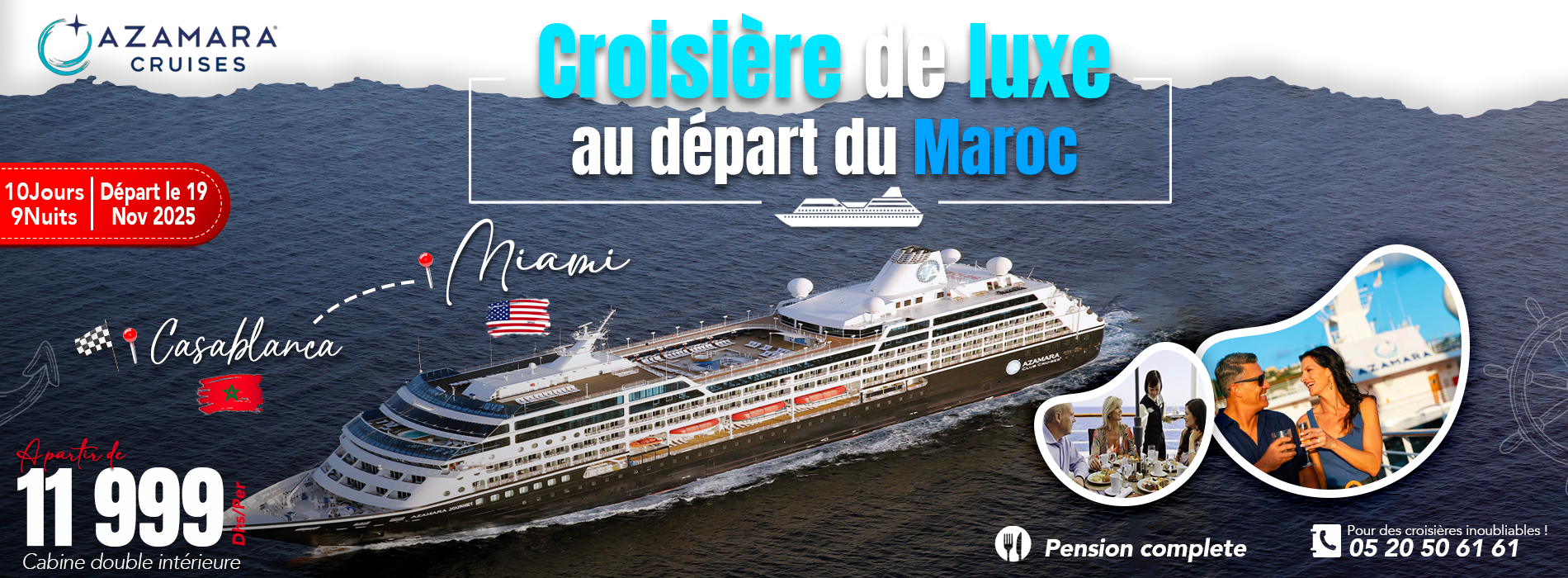 Croisiere au Maroc