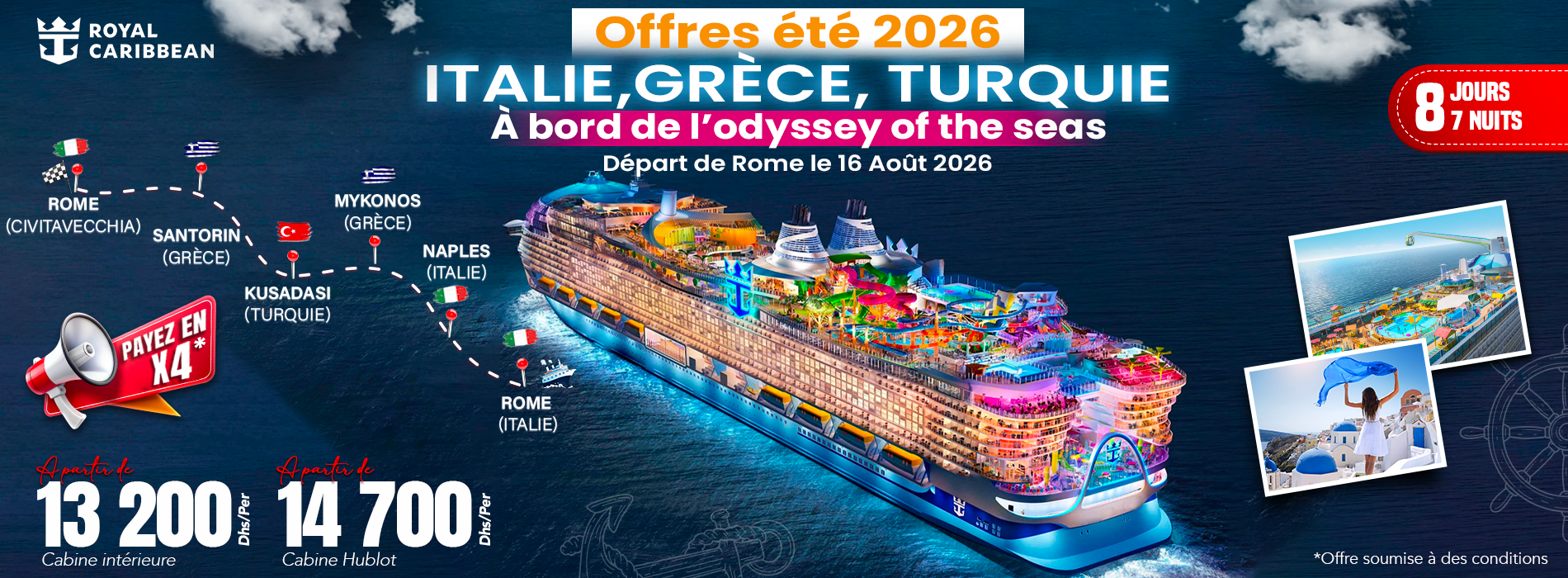 Croisiere au Maroc