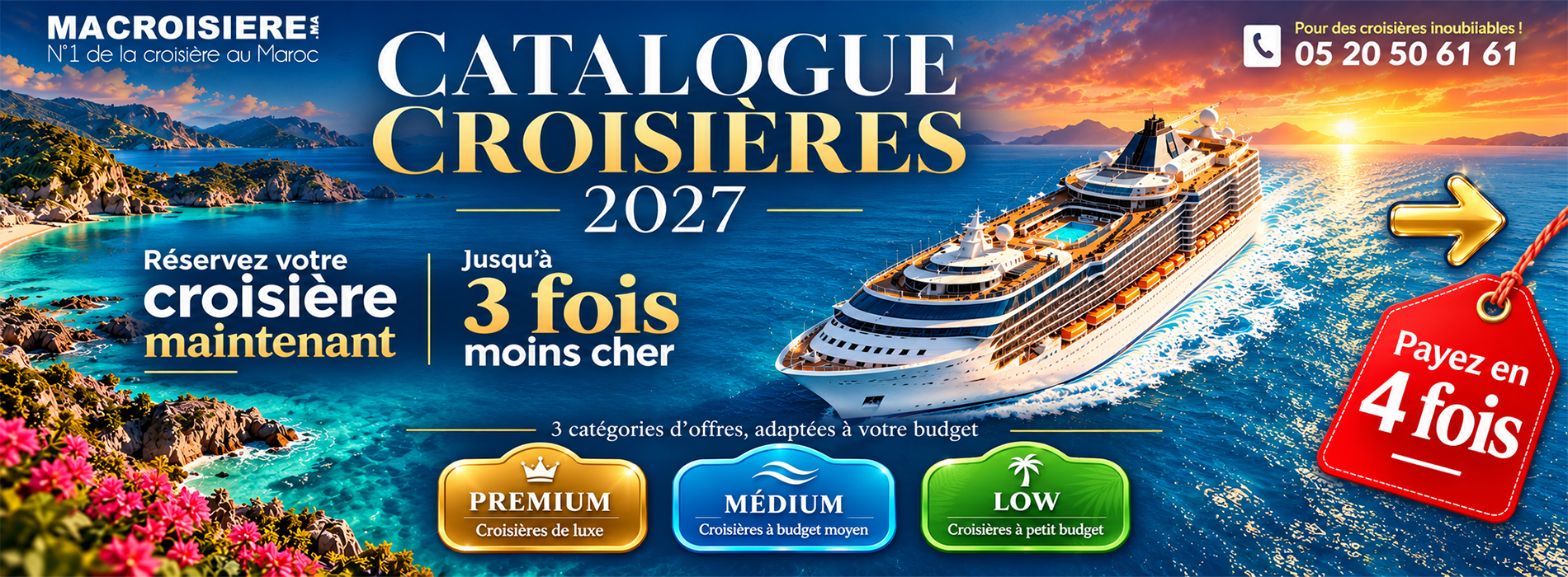 Croisiere au Maroc