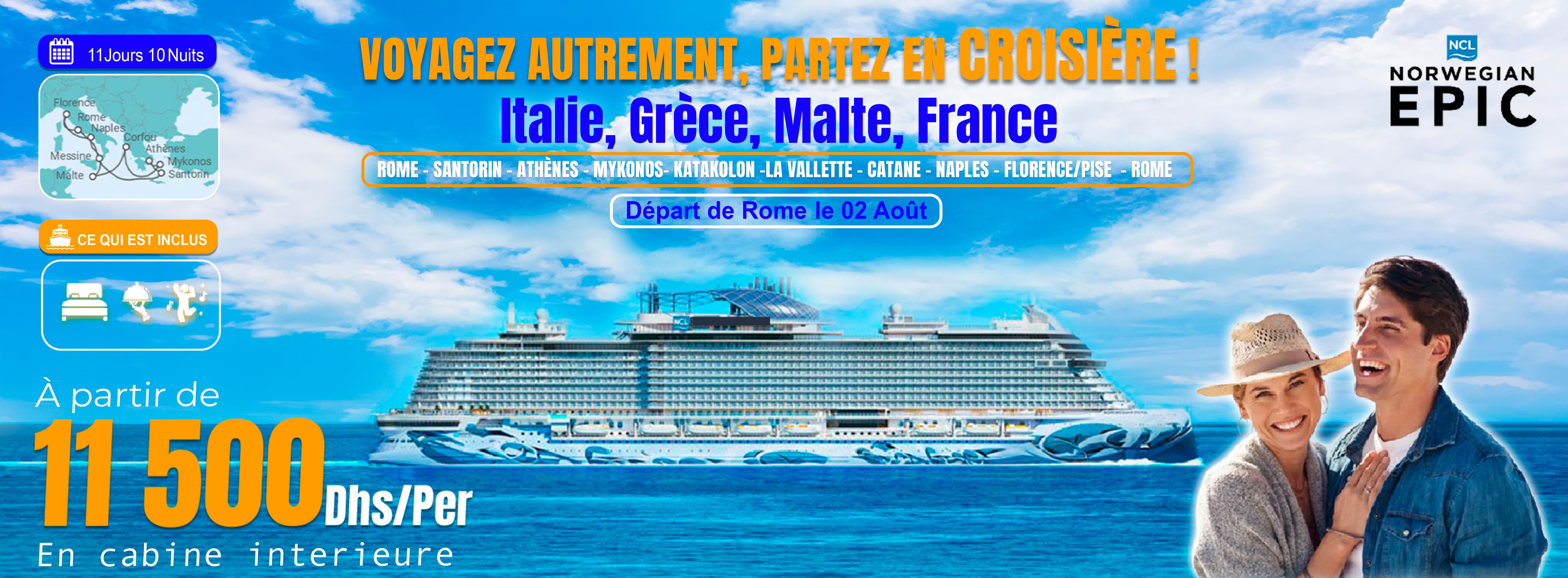 Croisiere au Maroc