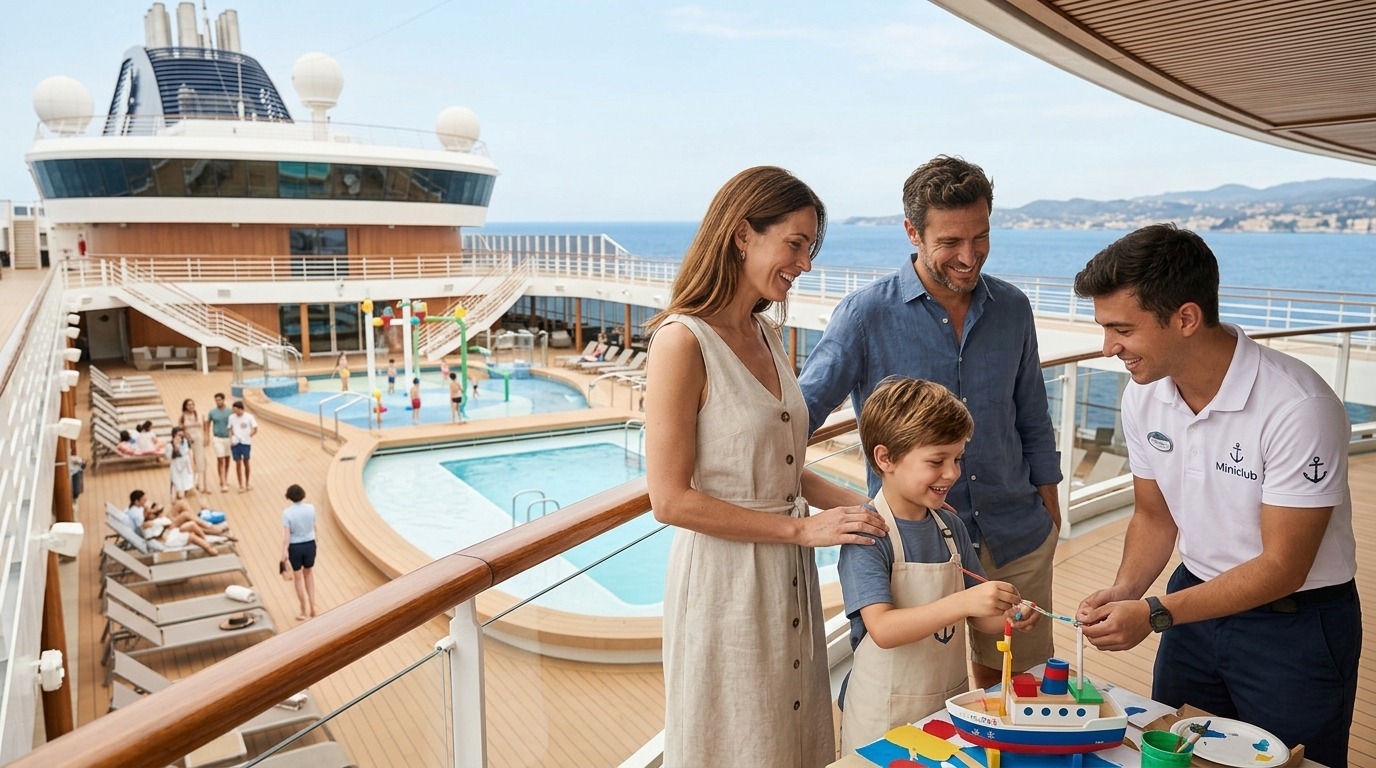 Croisière et enfants : les activités qui changent vraiment l’expérience familiale