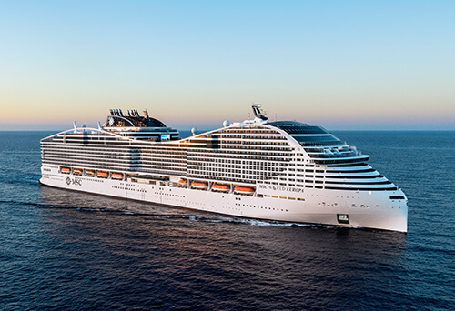 Croisières maroc - Cannes, Genoa, La Spezia, Civitavecchia, Palma de Mall en 8 jours au départ de Cannes France à bord du Msc Seaview