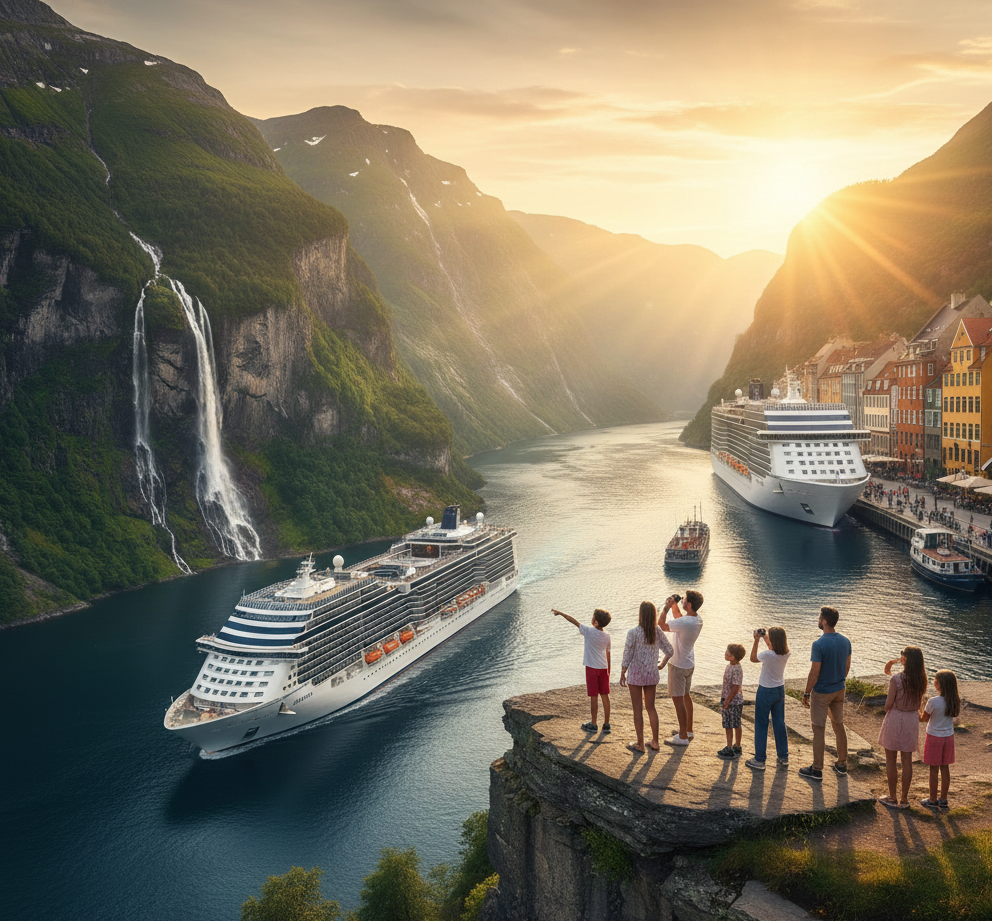 MSC croisière Belgique : départs depuis Zeebrugge et itinéraires les plus demandés