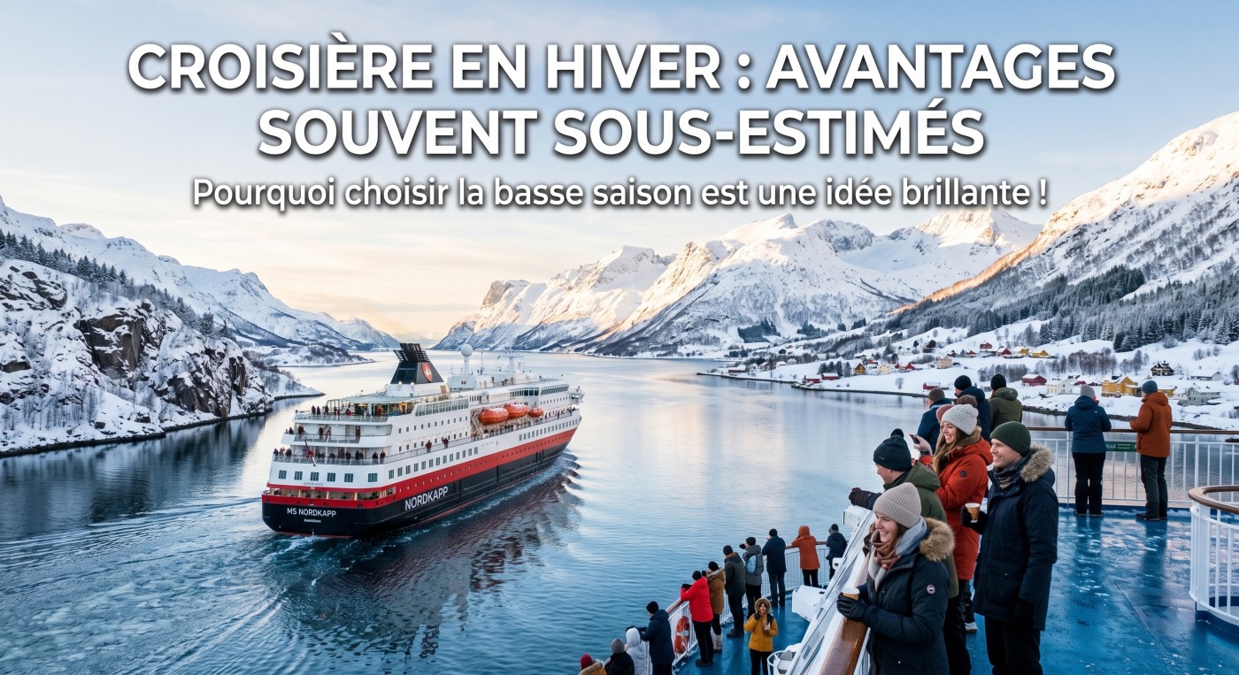 Croisière en hiver : avantages souvent sous-estimés