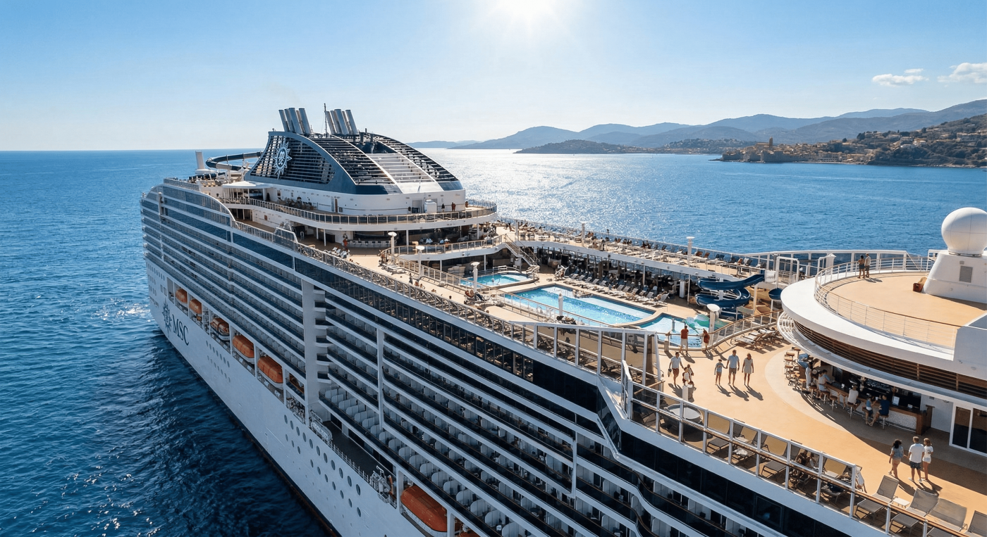 Bateau MSC World Europa : avis, points forts et pour qui c’est idéal